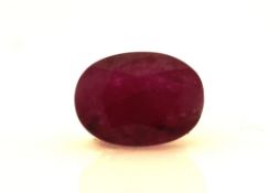 Loose Oval Ruby 1.33 Carats
