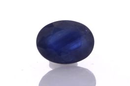 Loose Oval Sapphire 1.63 Carats