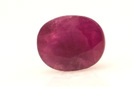Loose Oval Ruby 2.74 Carats