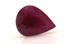 Loose Oval Ruby 2.73 Carats
