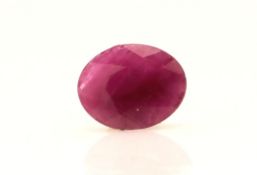Loose Oval Ruby 1.43 Carats