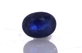 Loose Oval Sapphire 1.46 Carats