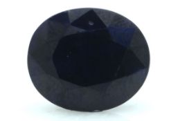 Loose Oval Sapphire 8.98 Carats