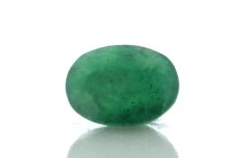 Loose Oval Emerald 3.80 Carats