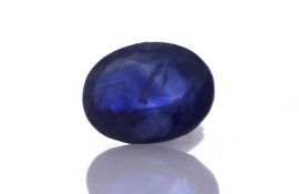 Loose Oval Sapphire 1.30 Carats