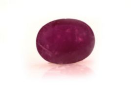 Loose Oval Ruby 1.44 Carats