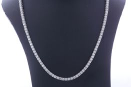 18ct White Gold 16