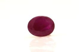 Loose Oval Ruby 1.32 Carats
