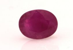 Loose Oval Ruby 2.26 Carats
