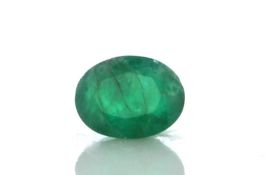Loose Oval Emerald 2.71 Carats
