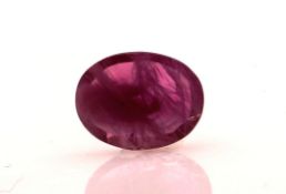 Loose Oval Ruby 1.39 Carats