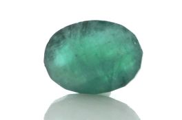 Loose Oval Emerald 5.63 Carats