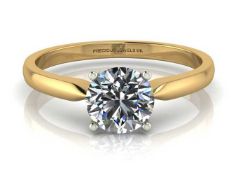 Stunning 18ct Yellow Gold Diamond Ring H VS 0.25 Carats