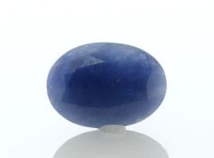 Loose Oval Sapphire 5.33 Carats