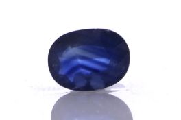 Loose Oval Sapphire 1.38 Carats