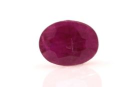Loose Oval Ruby 1.97 Carats