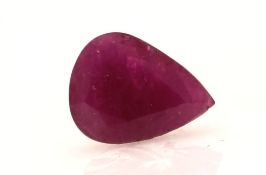 Loose Oval Ruby 1.40 Carats