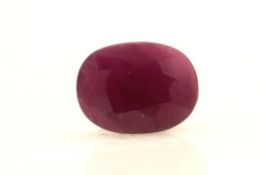 Loose Oval Ruby 1.97 Carats
