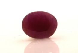 Loose Oval Ruby 1.86 Carats