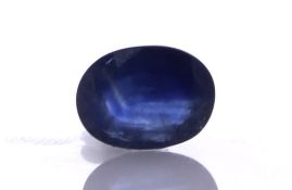 Loose Oval Sapphire 1.66 Carats