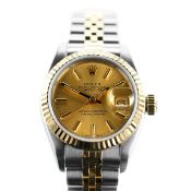 Rolex 26mm 69173 Ladies DateJust Watch