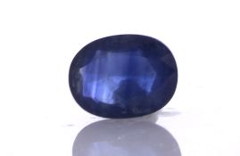 Loose Oval Sapphire 1.43 Carats