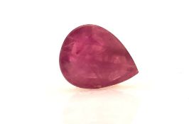 Loose Oval Ruby 1.70 Carats