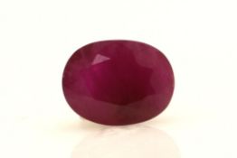 Loose Oval Ruby 2.20 Carats