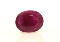 Loose Oval Ruby 1.99 Carats