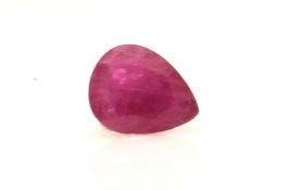 Loose Oval Ruby 1.14 Carats