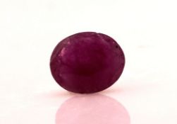 Loose Oval Ruby 1.43 Carats