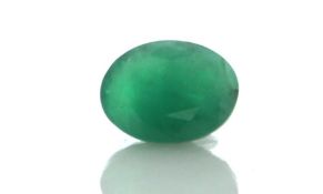 Loose Oval Emerald 3.25 Carats
