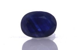 Loose Oval Sapphire 1.87 Carats