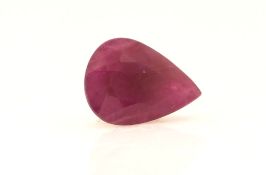 Loose Oval Ruby 1.73 Carats