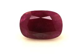 Loose Oval Ruby 16.04 Carats