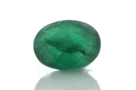 Loose Oval Emerald 4.80 Carats