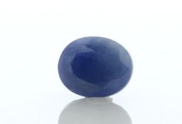 Loose Oval Sapphire 5.96 Carats