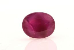 Loose Oval Ruby 2.21 Carats