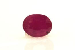 Loose Oval Ruby 1.44 Carats