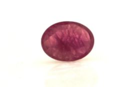 Loose Oval Ruby 1.30 Carats