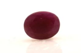 Loose Oval Ruby 2.83 Carats