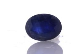 Loose Oval Sapphire 1.34 Carats