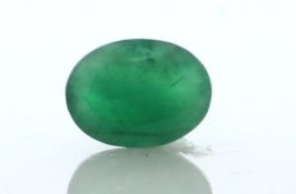 Loose Oval Emerald 4.21 Carats