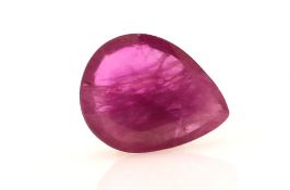 Loose Oval Ruby 1.12 Carats