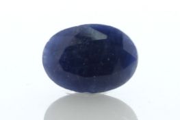 Loose Oval Sapphire 7.10 Carats