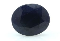 Loose Oval Sapphire 7.13 Carats