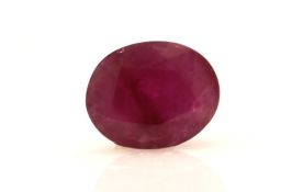 Loose Oval Ruby 2.06 Carats