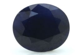 Loose Oval Sapphire 6.94 Carats
