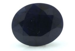 Loose Oval Sapphire 9.05 Carats