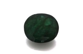 Loose Oval Emerald 7.22 Carats